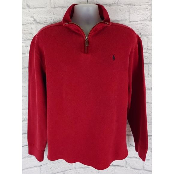 Polo Ralph Lauren Other - Polo by Ralph Lauren 1/4 Zip Pullover Sweater, XL